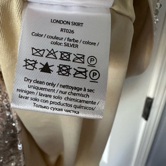 ROTATE BIRGER CHRISTENSEN
London sequin-embellished Mini Skirt - Picture 6 of 7